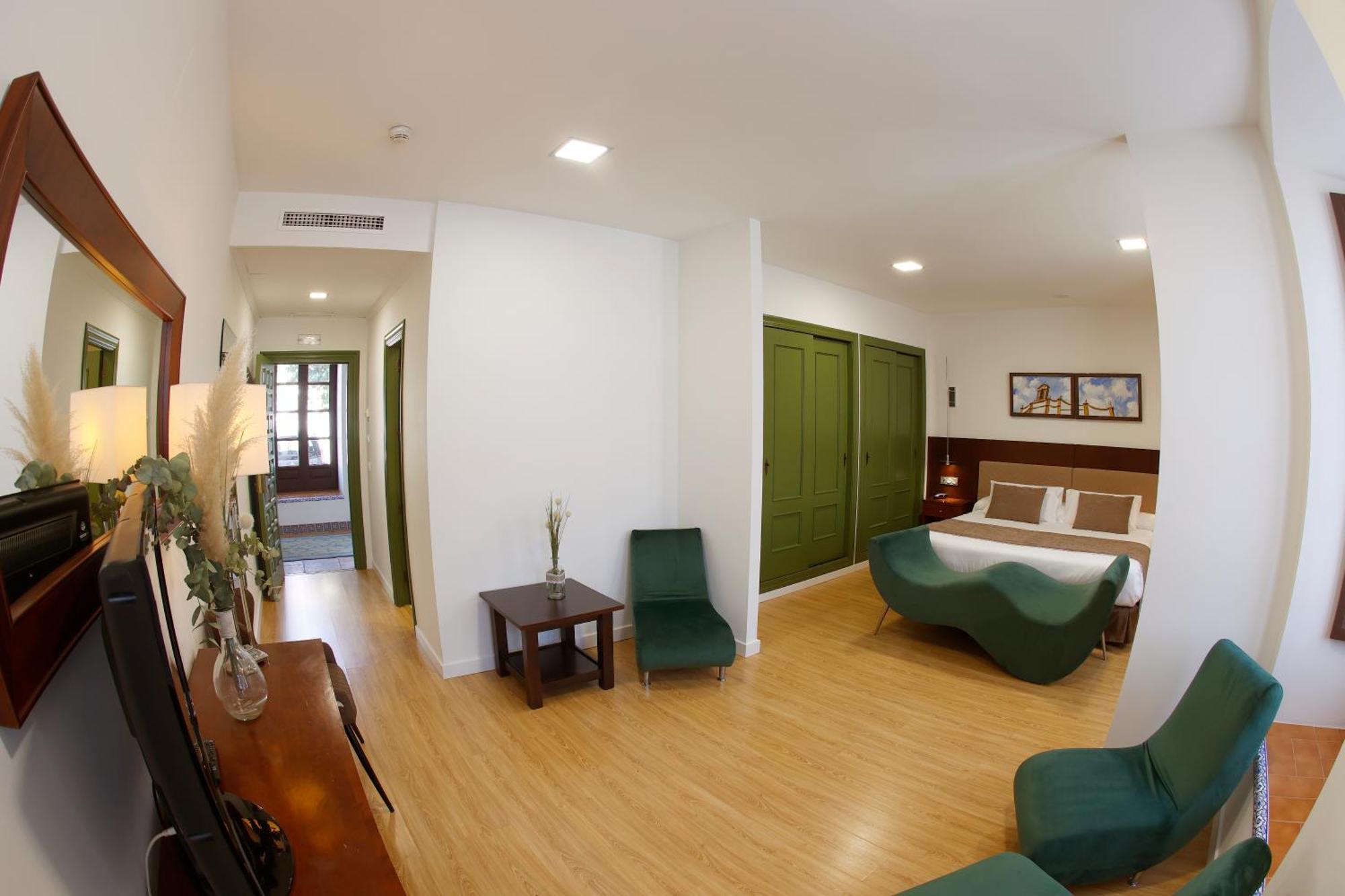 Hotel El Carmen Пуэнте-Хениль Экстерьер фото
