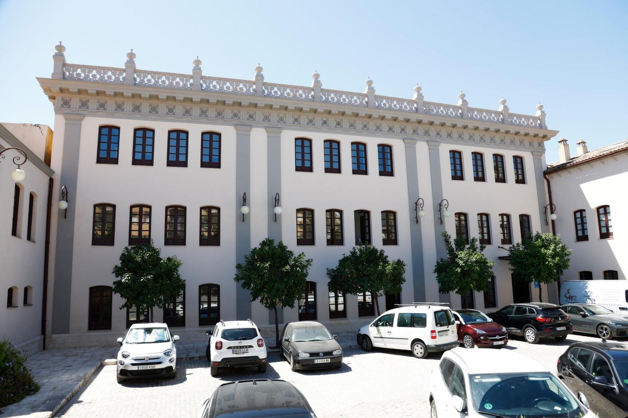 Hotel El Carmen Пуэнте-Хениль Экстерьер фото