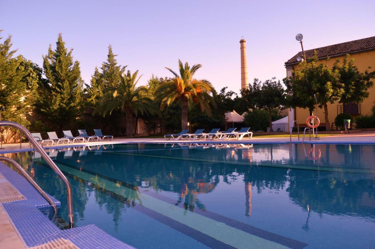 Hotel El Carmen Пуэнте-Хениль Экстерьер фото