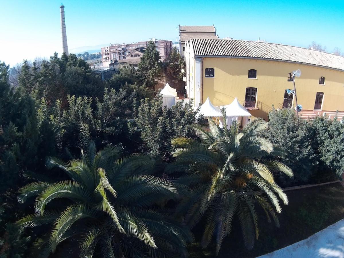Hotel El Carmen Пуэнте-Хениль Экстерьер фото
